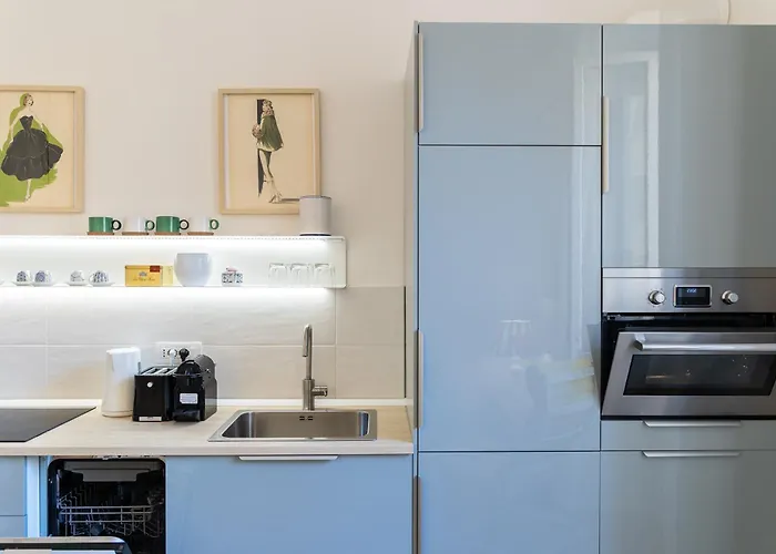 San Lorenzo Style Appartement *